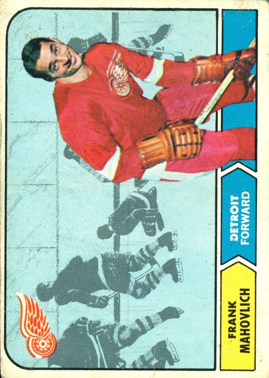 1968-69 Topps #31 Frank Mahovlich