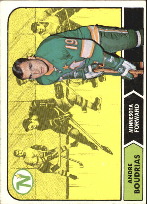 1968-69 Topps #53 Andre Boudrias