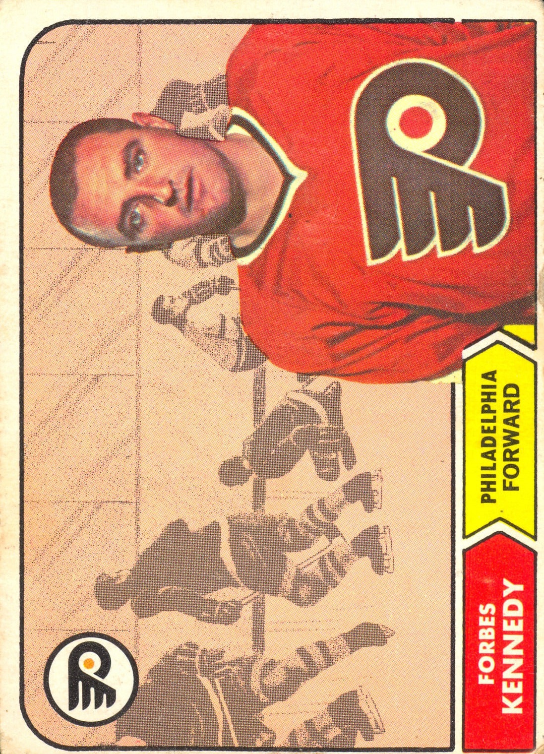 1968-69 Topps #97 Forbes Kennedy