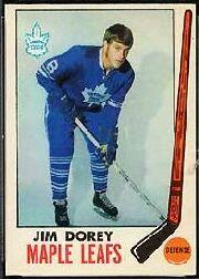 1969-70 O-Pee-Chee #45 Jim Dorey RC