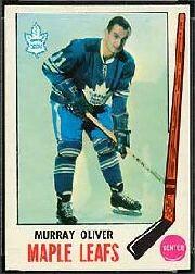 1969-70 O-Pee-Chee #52 Murray Oliver