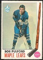 1969-70 O-Pee-Chee #53 Bob Pulford