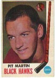 1969-70 O-Pee-Chee #75 Pit Martin