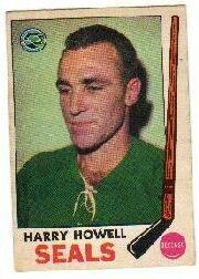 1969-70 O-Pee-Chee #79 Harry Howell