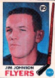 1969-70 O-Pee-Chee #97 Jim Johnson