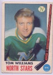 1969-70 O-Pee-Chee #128 Tom Williams