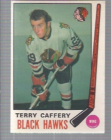 1969-70 O-Pee-Chee #135 Terry Cafery RC