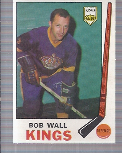 1969-70 O-Pee-Chee #140 Bob Wall