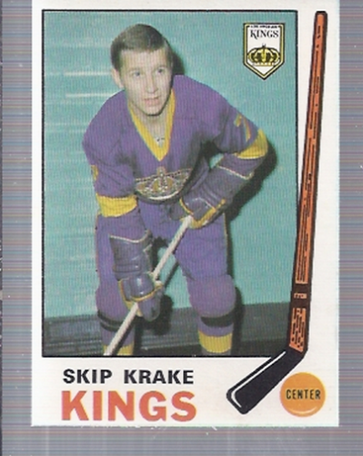 1969-70 O-Pee-Chee #141 Skip Krake