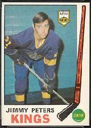 1969-70 O-Pee-Chee #143 Jimmy Peters RC