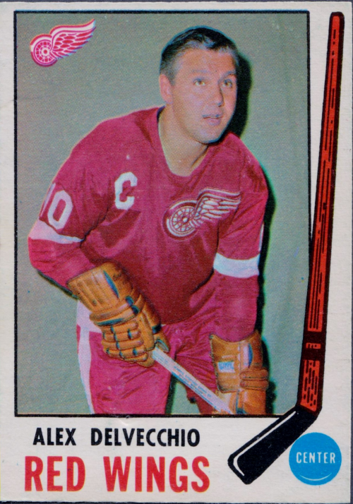 1969-70 O-Pee-Chee #157 Alex Delvecchio