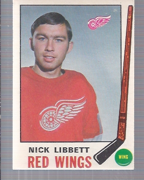 1969-70 O-Pee-Chee #162 Nick Libett RC