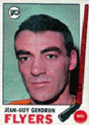 1969-70 O-Pee-Chee #169 Jean-Guy Gendron