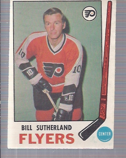 1969-70 O-Pee-Chee #172 Bill Sutherland
