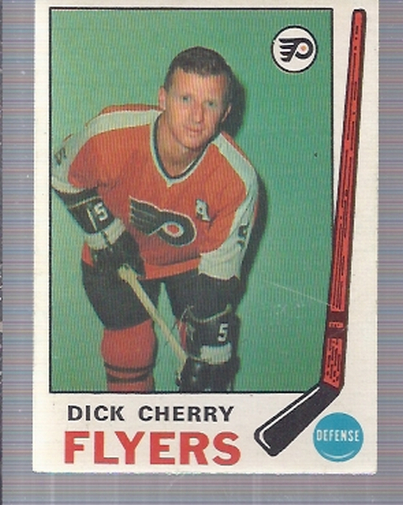 1969-70 O-Pee-Chee #173 Dick Cherry RC