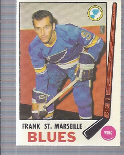 1969-70 O-Pee-Chee #177 Frank St. Marseille RC
