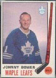 1969-70 O-Pee-Chee #187 Johnny Bower