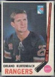 1969-70 O-Pee-Chee #188 Orland Kurtenbach