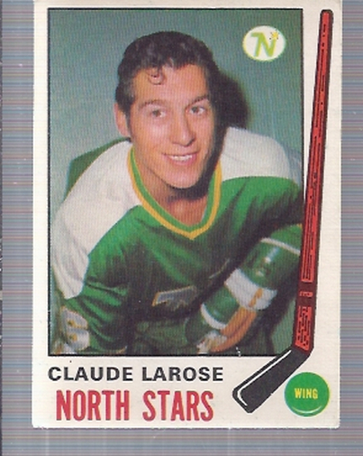 1969-70 O-Pee-Chee #194 Claude Larose