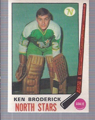 1969-70 O-Pee-Chee #197 Ken Broderick RC