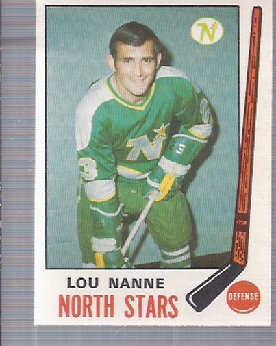 1969-70 O-Pee-Chee #198 Lou Nanne RC