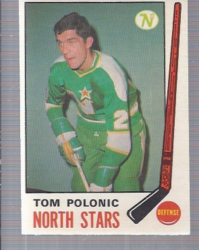 1969-70 O-Pee-Chee #199 Tom Polonic RC