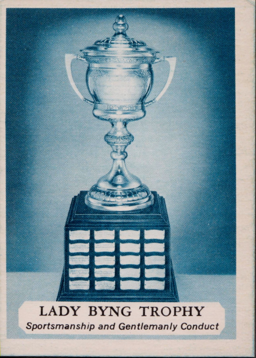 1969-70 O-Pee-Chee #225 Lady Byng Trophy