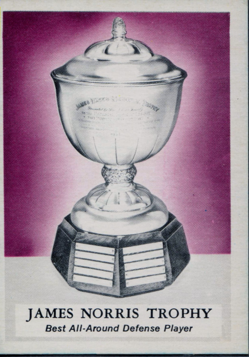 1969-70 O-Pee-Chee #228 James Norris Trophy