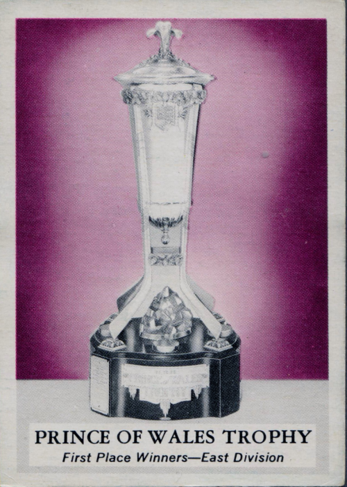 1969-70 O-Pee-Chee #230 Prince of Wales/Trophy