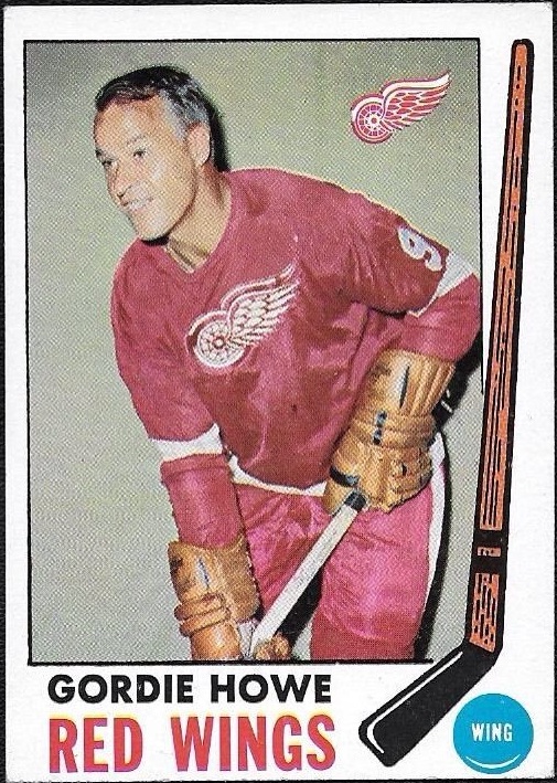 1969-70 Topps #61 Gordie Howe