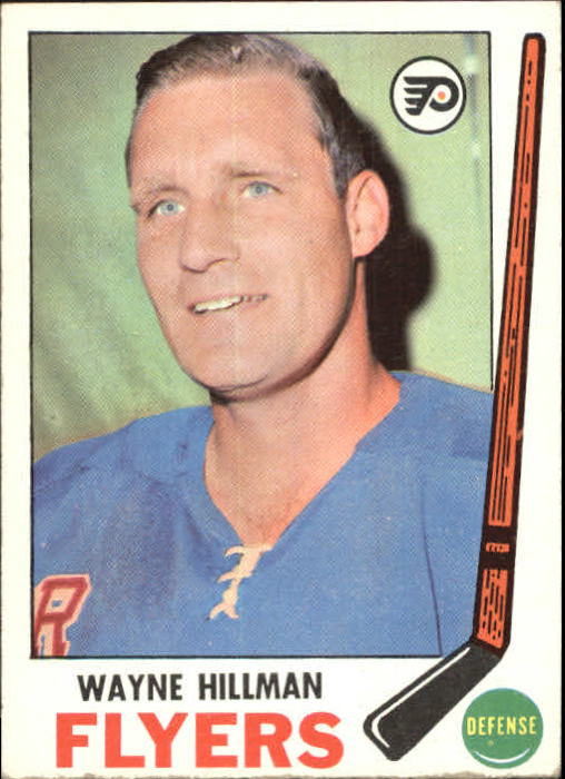 1969-70 Topps #91 Wayne Hillman