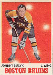 1970-71 O-Pee-Chee #2 Johnny Bucyk