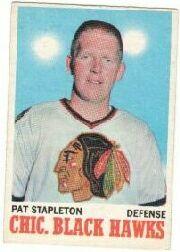 1970-71 O-Pee-Chee #17 Pat Stapleton