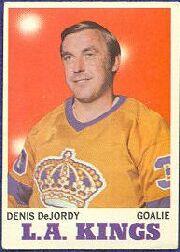 1970-71 O-Pee-Chee #31 Denis DeJordy
