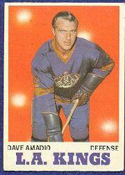 1970-71 O-Pee-Chee #33 Dave Amadio