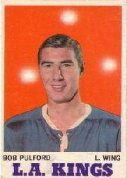 1970-71 O-Pee-Chee #36 Bob Pulford