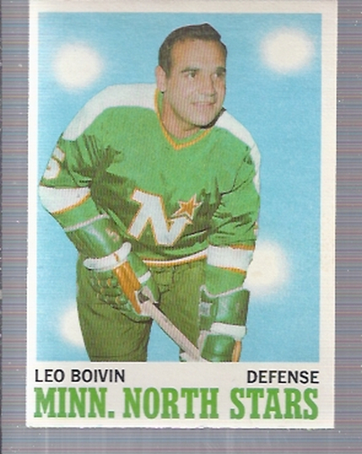 1970-71 O-Pee-Chee #42 Leo Boivin