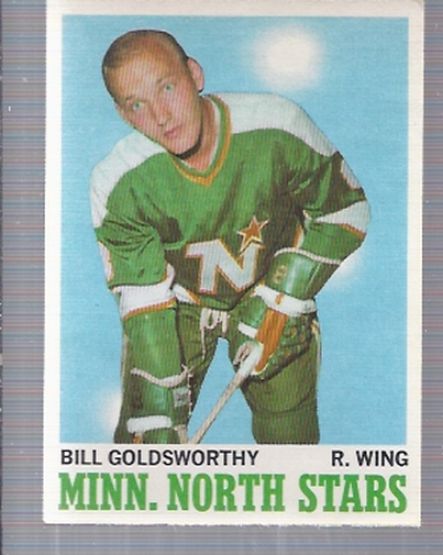 1970-71 O-Pee-Chee #46 Bill Goldsworthy