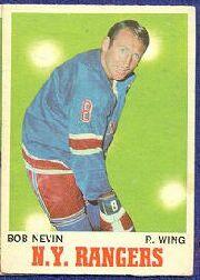 1970-71 O-Pee-Chee #60 Bob Nevin