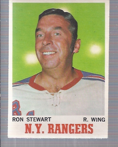 1970-71 O-Pee-Chee #64 Ron Stewart