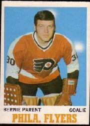 1970-71 O-Pee-Chee #78 Bernie Parent