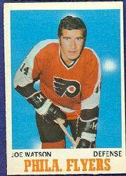 1970-71 O-Pee-Chee #79 Joe Watson