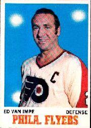1970-71 O-Pee-Chee #80 Ed Van Impe
