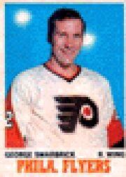 1970-71 O-Pee-Chee #82 George Swarbrick