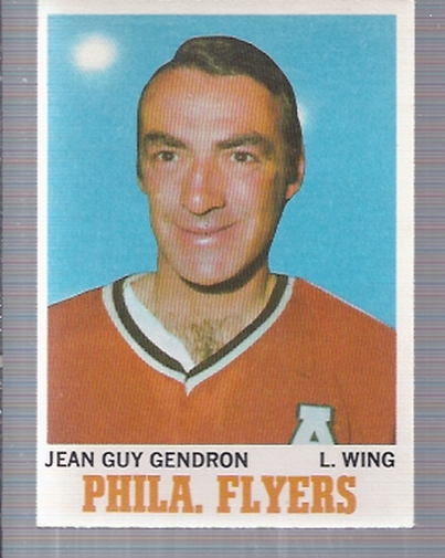 1970-71 O-Pee-Chee #86 Jean-Guy Gendron
