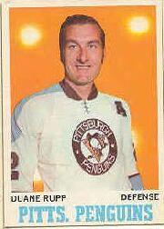 1970-71 O-Pee-Chee #89 Duane Rupp