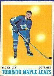 1970-71 O-Pee-Chee #108 Rick Ley