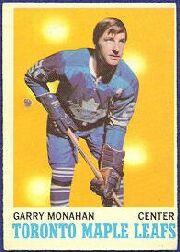 1970-71 O-Pee-Chee #112 Garry Monahan