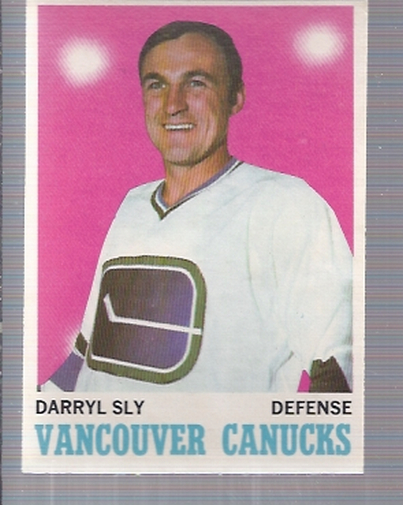 1970-71 O-Pee-Chee #115 Darryl Sly RC