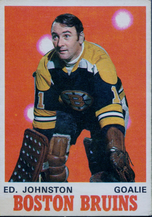 1970-71 O-Pee-Chee #133 Ed Johnston